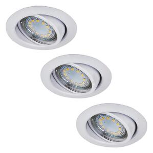 Rabalux 1049 - SADA 3xLED Podhledové svítidlo LITE 3xGU10-LED/3W/230V