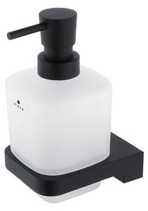 Nimco MAYA černá Dávkovač tekutého mýdla, pumpička mosaz (MAC 29031C-T-90)