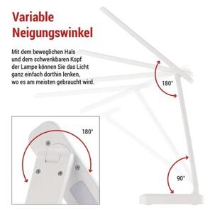 EMOS LED stolní lampa AMY, nabíjecí 1538198000