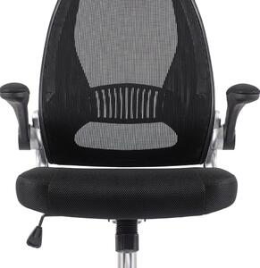 Kancelářská židle OPTIMA, černá