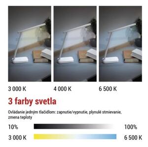 EMOS LED stolní lampa AMY, nabíjecí 1538198000