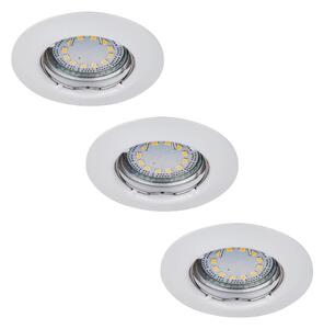 Rabalux 1046 - SADA 3xLED Podhledové svítidlo LITE 3xGU10-LED/3W/230V