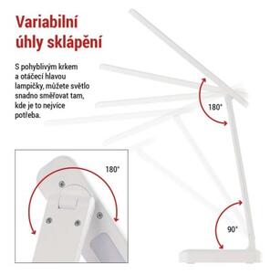 EMOS LED stolní lampa AMY, nabíjecí 1538198000