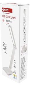 EMOS LED stolní lampa AMY, nabíjecí 1538198000