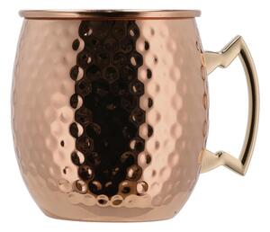 Ocelové hrnky v sadě 2 ks v měděné barvě 400 ml Moscow Mule – Lyngby Glas