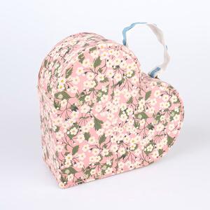 Dětský kufřík Heart Meri Meri x Liberty menší