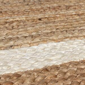 Flair Rugs koberce Kusový koberec Grace Jute Natural/White ROZMĚR: 160x230