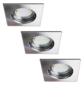 Rabalux 1053 - SADA 3xLED Podhledové svítidlo LITE 3xGU10-LED/3W/230V