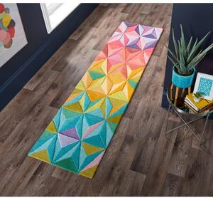 Flair Rugs koberce Ručně všívaný kusový koberec Illusion Reverie Multi ROZMĚR: 120x170
