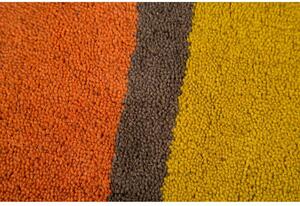 Flair Rugs koberce Ručně všívaný kusový koberec Illusion Candy Multi kruh ROZMĚR: 160x160 (průměr) kruh