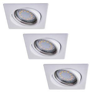Rabalux 1055 - SADA 3xLED Podhledové svítidlo LITE 3xGU10-LED/3W/230V