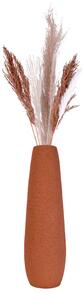 PRESENT TIME Oranžová váza Elegance standardní 11 x 46 cm
