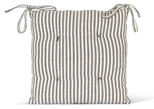 Prošívaný podsedák Charingworth Stripe 40 × 40 cm