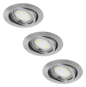 Rabalux 1166 - SADA 3xLED Podhledové svítidlo LITE 3xGU10/3W/230V