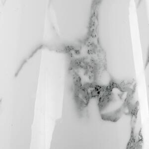 PRESENT TIME Bílý závěsný květináč Skittle velký 15 cm