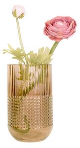 PRESENT TIME Hnědá váza Attract standardní 12,5 x 20 cm