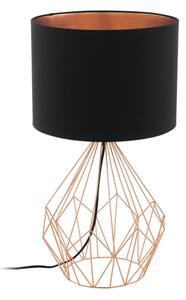 Eglo 95185 - Stolní lampa PEDREGAL 1xE27/60W/230V