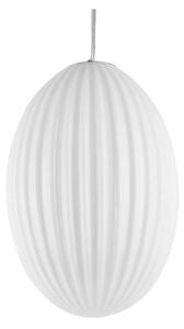 LEITMOTIV Bílá závěsná lampa Pendant 44 cm