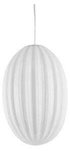 LEITMOTIV Bílá závěsná lampa Pendant 44 cm