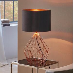Eglo 95185 - Stolní lampa PEDREGAL 1xE27/60W/230V