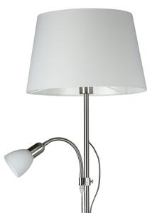 Eglo 95686 - Stojací lampa CONESA 1xE27/60W + 1xE14/40W