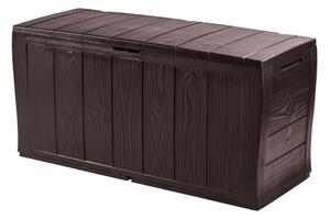 Box Keter® SHERWOOD 270L, hnedá, 117x45x57,5 cm, úložný