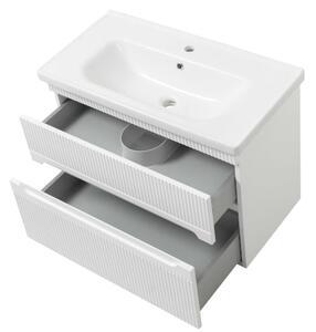 Lavedo Aria Air White 65 koupelnová skříňka s umyvadlem