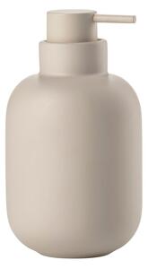 Béžový kameninový dávkovač mýdla 300 ml Sensu – Zone