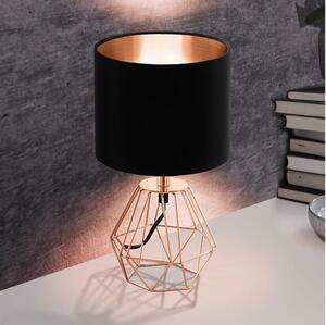 Eglo 95787- Stolní lampa CARLTON 2 1xE14/60W/230V