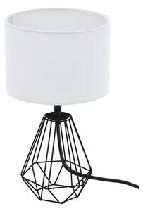 Eglo 95789- Stolní lampa CARLTON 2 1xE14/60W/230V