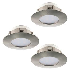 Eglo 95816 - SADA 3x LED podhledové svítidlo PINEDA LED/6W/230V