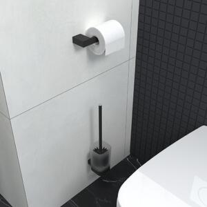 Nimco KIBO černá Toaletní WC kartáč (Ki-14094CN-90)
