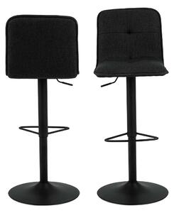 ACTONA Barové židle Hellen šedá 113 × 45 × 54 cm