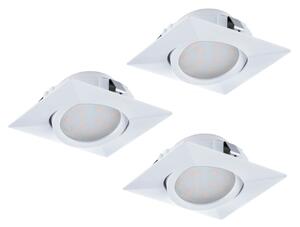 Eglo 95844 - SADA 3x LED podhledové svítidlo PINEDA LED/4,9W/230V