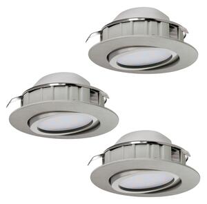 Eglo 95853 - SADA 3x LED podhledové svítidlo PINEDA LED/4,9W/230V