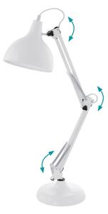 Eglo 94699 - Stolní lampa BORGILLIO 1xE27/40W/230V