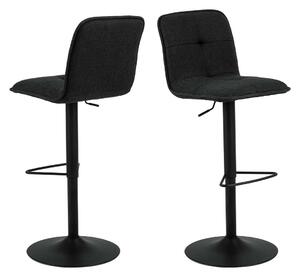 ACTONA Barové židle Hellen šedá 113 × 45 × 54 cm