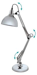 Eglo 94702 - Stolní lampa BORGILLIO 1xE27/40W/230V
