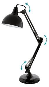 Eglo 94697 - Stolní lampa BORGILLIO 1xE27/40W/230V