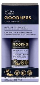 Vonný sprej na polštář Goodness Sleep Lavender/Bergamot 100 ml