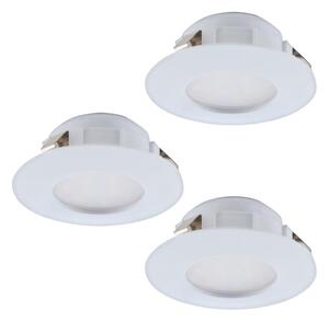 Eglo 95821-SADA 3xLED Koupelnové podhledové svítidlo PINEDA 1xLED/4,9W/230V IP44