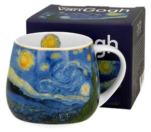 Porcelánový hrnek Van Gogh Starry Night 430 ml