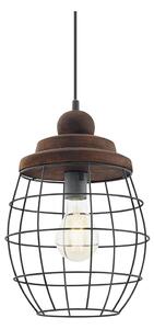Eglo 49499 - Lustr BAMPTON 1xE27/60W/230V