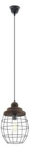 Eglo 49499 - Lustr BAMPTON 1xE27/60W/230V