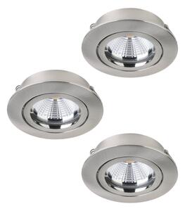 Eglo 95359 - SADA 3x LED podhledové svítidlo TEDO 3xGU10-LED/5W/230V