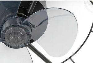 Rabalux 71043 stropní ventilátor se světlem Cadmus, černá