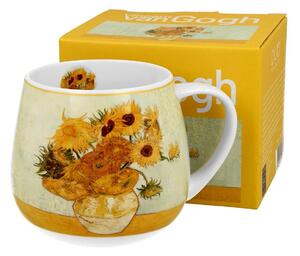 Porcelánový hrnek Van Gogh Sunflowers 430 ml