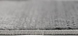 Kusový koberec PP Frenk šedý 160x220cm