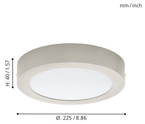 Eglo 78214 - LED Stropní svítidlo FUEVA LED/16,5W/230V