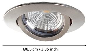 Eglo 95359 - SADA 3x LED podhledové svítidlo TEDO 3xGU10-LED/5W/230V